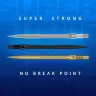 Varf darts Harrows Quick Point HM Grip argintiu, 35mm