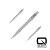 Varf darts Harrows Quick point Micro Grip, argintiu 26mm