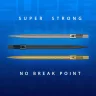 Varf darts HArrows Quick Point Micro Grip argintiu, 30mm