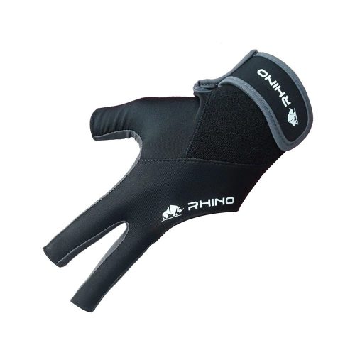 Manusa biliard Rhino neagra marimea M