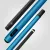 Tac biliard Pool Rhino G-L Sky Blue cu varf din carbon 12,5mm