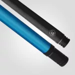 Tac biliard Pool Rhino G-L Sky Blue cu varf din carbon 12,5mm