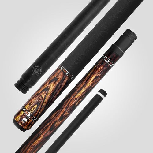 Tac biliard Pool Rhino G-W Bocote cu varf din carbon 12,5mm
