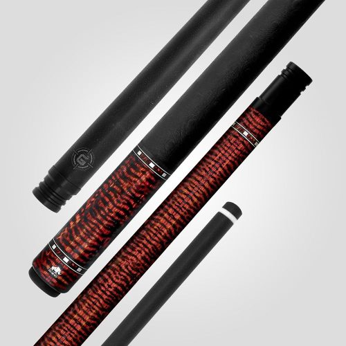Tac biliard Pool Rhino G-W Snake cu varf din carbon 12,5mm