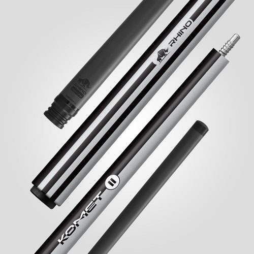 Tac biliard Pool Rhino Komet II – Tac pentru incepatori cu varf din carbon 13mm