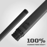 Tac biliard Pool Rhino Komet II – Tac pentru incepatori cu varf din carbon 13mm