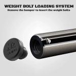 Tac biliard Pool Rhino Nebula 2 Charcoal Gray cu varf din carbon 12,4mm