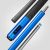 Tac biliard Rhino Luminax Ocean Blue cu varf carbon 12.5mm Sport Wrap