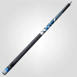 Tac biliard RHino Velocity varf blue carbon 12.5mm Sport WRAP