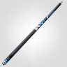   Tac biliard RHino Velocity varf blue carbon 12.5mm Sport WRAP