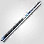 Tac biliard RHino Velocity varf blue carbon 12.5mm Sport WRAP