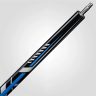   Tac biliard RHino Velocity varf blue carbon 12.5mm Sport WRAP