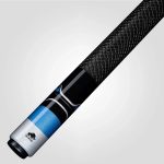 Tac biliard RHino Velocity varf blue carbon 12.5mm Sport WRAP