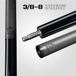 Tac biliard RHino Velocity varf blue carbon 12.5mm Sport WRAP