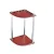 Suport de colt pentru 8 tacuri biliard, model lemn