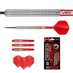Set sageti darts RedDragon steel Hellfire A 22g, 80% wolfram
