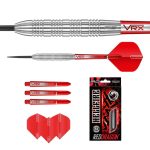 Set sageti darts RedDragon steel Hellfire B 24g, 80% wolfram
