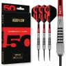 Set sageti darts steel Red Dragon Darts 50 Years - Torpedo 2, 24g 80% wolfram