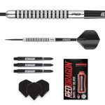 Set sageti darts RedDragon steel Fury 2, 80% wolfram, 23g