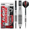 Set darts steel Red Dragon Flightmasters Matra 1, 24g, 80% wolfram