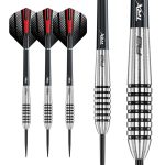 Set darts steel Red Dragon Flightmasters Matra 1, 24g, 80% wolfram