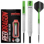 Set sageti darts RedDragon steel Featherlite 2, 85% wolfram, 17g