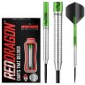 Set sageti darts RedDragon steel Featherlite 2, 85% wolfram, 17g