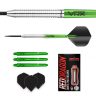 Set sageti darts RedDragon steel Featherlite 2, 85% wolfram, 17g