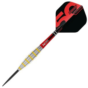 Set sageti darts steel Red Dragon Darts 50 Years - Chunky Stumpy 3, 24g 85% wolfram
