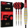 Set sageti darts steel Red Dragon Darts 50 Years - Chunky Stumpy 3, 24g 85% wolfram