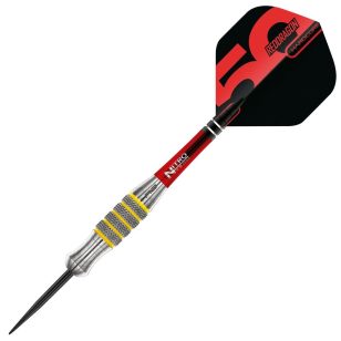 Set sageti darts steel Red Dragon Darts 50 Years - Chunky Stumpy 7, 28g 85% wolfram