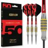 Set sageti darts steel Red Dragon Darts 50 Years - Chunky Stumpy 7, 28g 85% wolfram