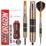 Set sageti darts Red Dragon steel Amberjack 11, 90% wolfram, 30g