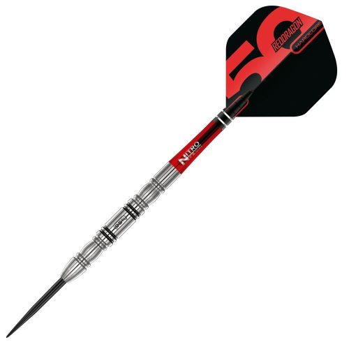 Set sageti darts steel Red Dragon Darts 50 Years - Penetrator 4, 23g 95% wolfram