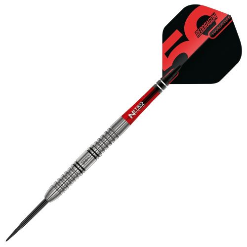 Set sageti darts steel Red Dragon Darts 50 Years - Penetrator 1, 25g 95% wolfram