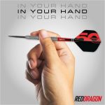 Set sageti darts steel Red Dragon Darts 50 Years - Penetrator 1, 25g 95% wolfram