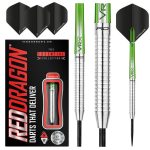 Sageti darts Red Dragon steel Featherlite 2, 12g, 85% tungsten