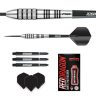 Sageti Darts RedDragon steel Sidewinder 80% tungsten, 27g