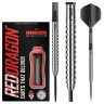 Set sageti darts RedDragon steel Rebel, 90% wolfram, 23g