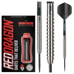 Set sageti darts RedDragon steel Rebel, 90% wolfram, 25g