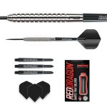Set sageti darts RedDragon steel Rebel, 90% wolfram, 25g