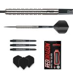 Set sageti darts RedDragon steel Rebel, 90% wolfram, 21g