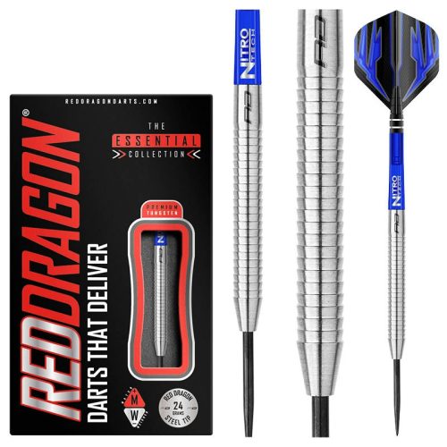 Set sageti darts RedDragon steel Razor Edge, 85% wolfram, 24g
