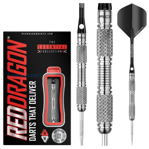 Set sageti darts RedDragon steel Grizzly 3, 90% wolfram, 23g