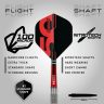   Set sageti darts steel Red Dragon Darts 50 Year Grizzly 4, 25 90% wolfram