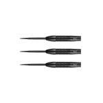 Sageti darts RedDragon steel Peter Wright Snakebite 3 negru 26g, 90% tungsten
