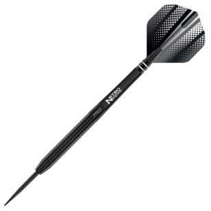 Sageti darts RedDragon steel Razor Edge negru, 85% tungsten, 22g