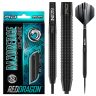 Sageti darts RedDragon steel Razor Edge negru, 85% tungsten, 22g