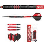 Set Darts steel Red Dragon Milano RS 24g 90% wolfram