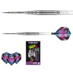 Sageti darts RedDragon steel Peter Wright Snakebite PL15, 22g, 90% tungsten